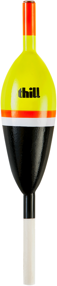 Focal Bathys COMAL TACKLE OVAL SLIP FLOAT BOBBER CORK W/BEAD RED