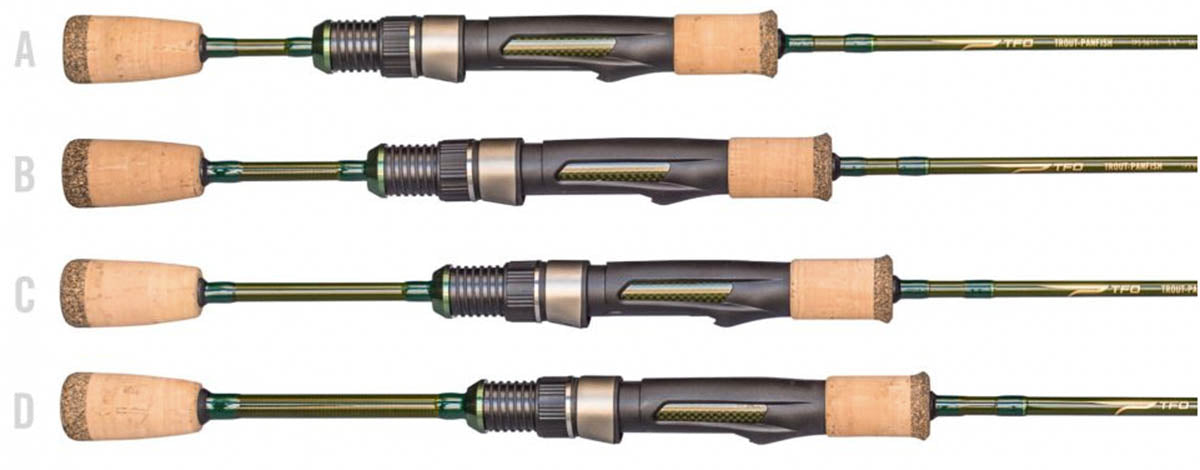 Temple Fork Outfitters Trout-Panfish Spinning Rods