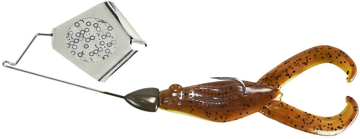 War Eagle Buzztoad Skirtless Frog Buzzbait — Discount Tackle