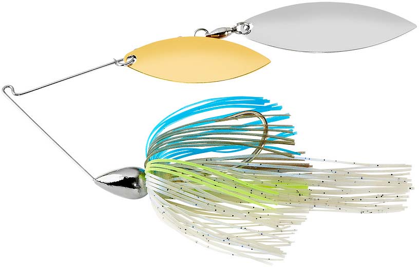 War Eagle Double Willow Nickel Frame Spinnerbait