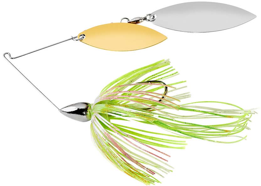 War Eagle Nickel Double Willow Spinnerbait 1/2 oz / Flash