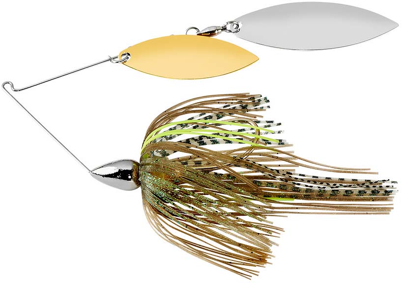 War Eagle Double Willow Nickel Frame Spinnerbait — Discount Tackle