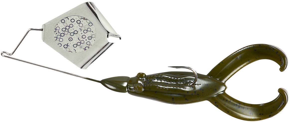 War Eagle Buzztoad Skirtless Frog Buzzbait — Discount Tackle
