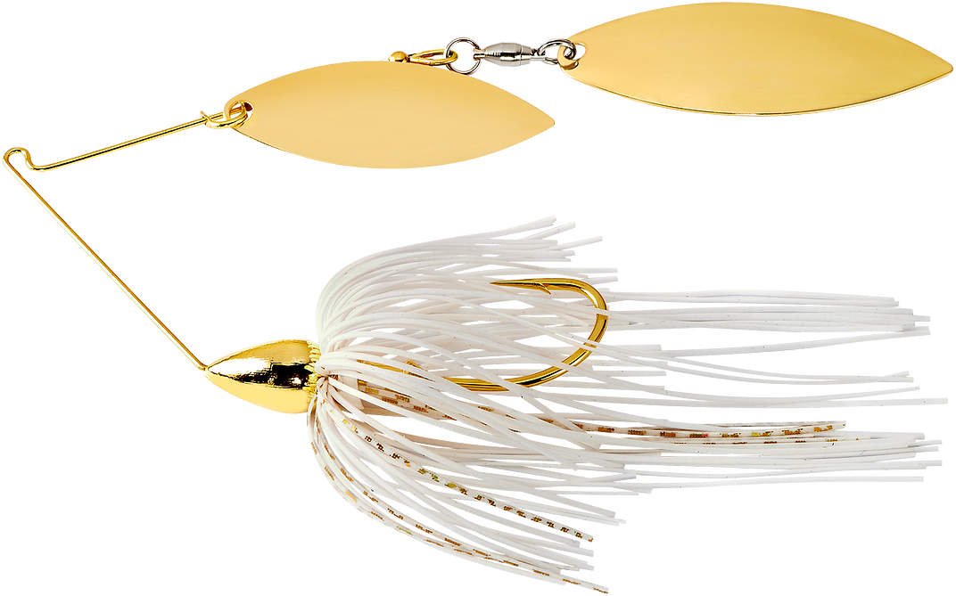 War Eagle Double Willow Gold Frame Spinnerbait