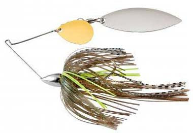 War Eagle Nickel Frame Tandem Willow Spinnerbait 3/8 oz Sexxy Mouse