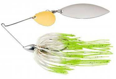 War Eagle Hammered Blades Colorado Willow Spinnerbaits Mouse / 1/2 oz