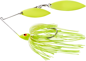 War Eagle Double Willow Painted Head Spinnerbait