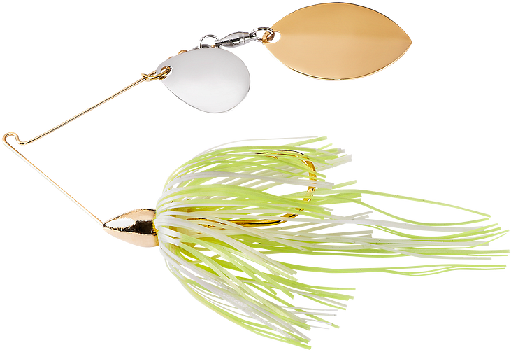 War Eagle Finesse Spinnerbait, Nickel/Spot Remover
