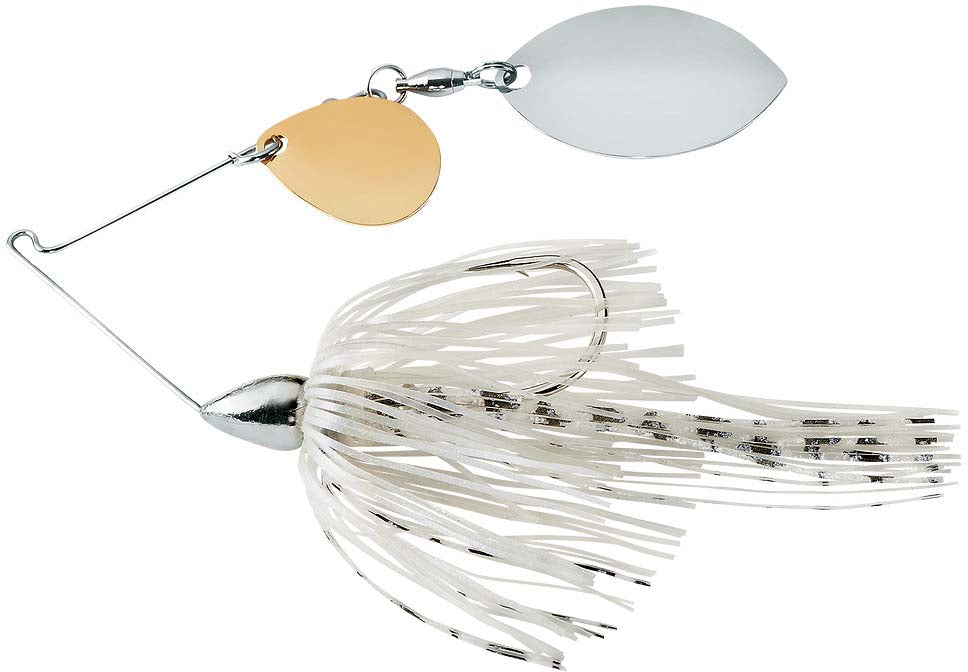 War Eagle Finesse Spinnerbait White Gold