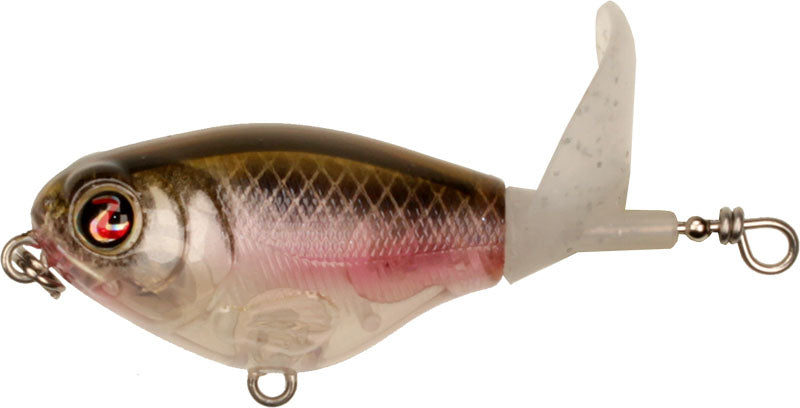 double plopper fishing lure River2Sea Whopper Plopper Phantom Shad / 60