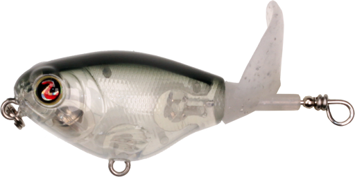 River2Sea Whopper Plopper 60 Topwater Prop Lure - Phantom Shad