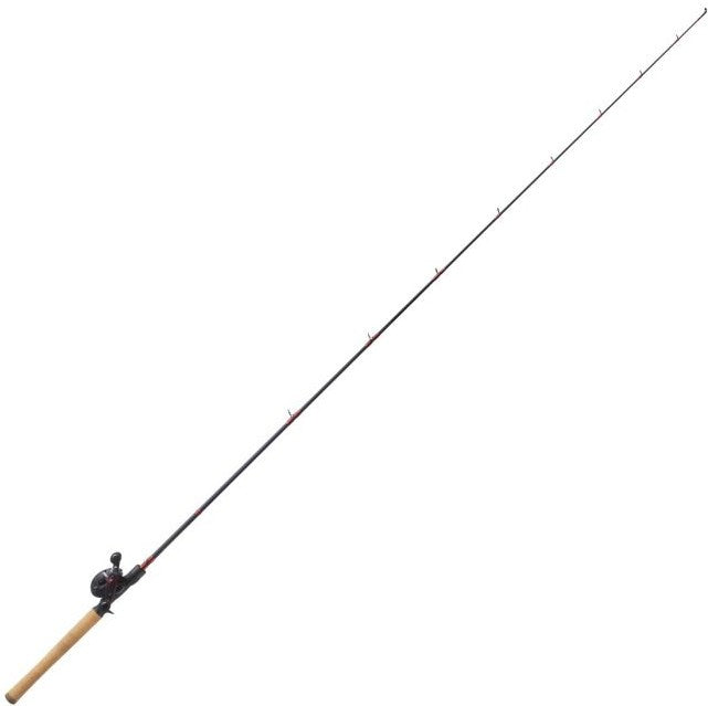 Eagle Claw 28 Spinning Rod Walleye Ice Kit Combo