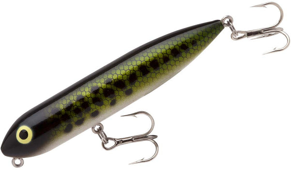 Heddon Zara Spook 4 1/2 inch Topwater Walker Bass Fishing Lure
