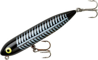 🌟 VINTAGE HEDDON 4-1/4 G Finish Zara Spook Gold Bass RARE Fishing Lure 🌟  $33.11 - PicClick