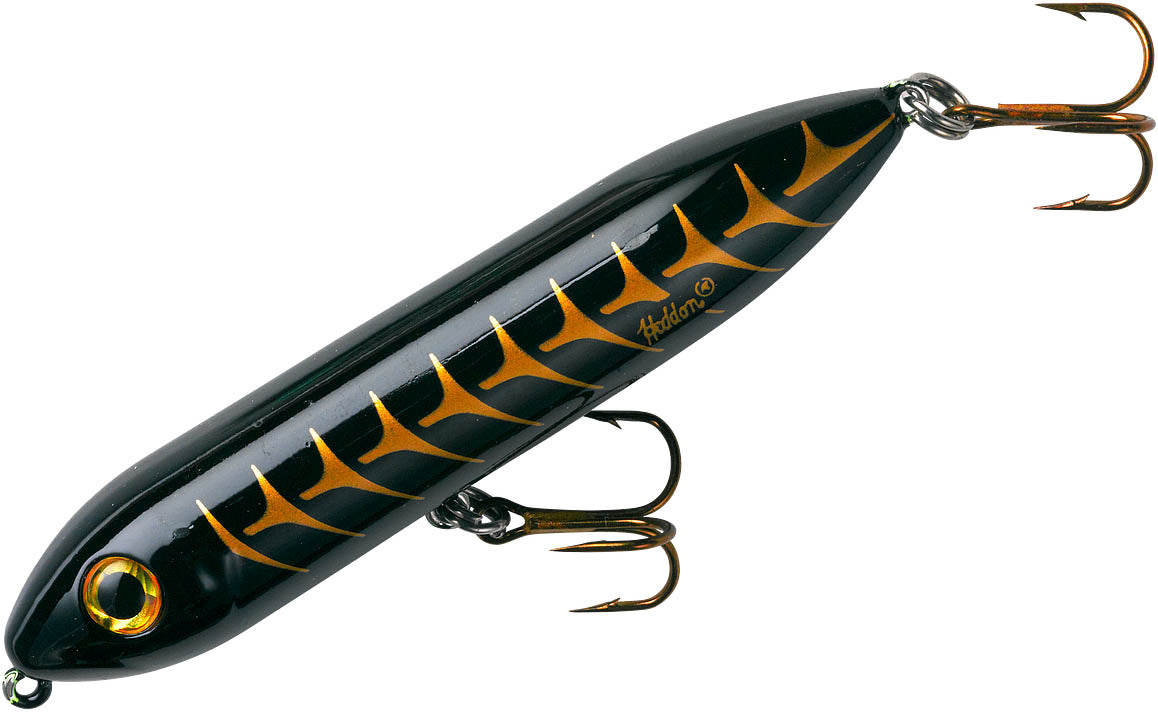 Heddon Zara Spook 4 1/2 inch Topwater Walker Bass Fishing Lure — Discount  Tackle