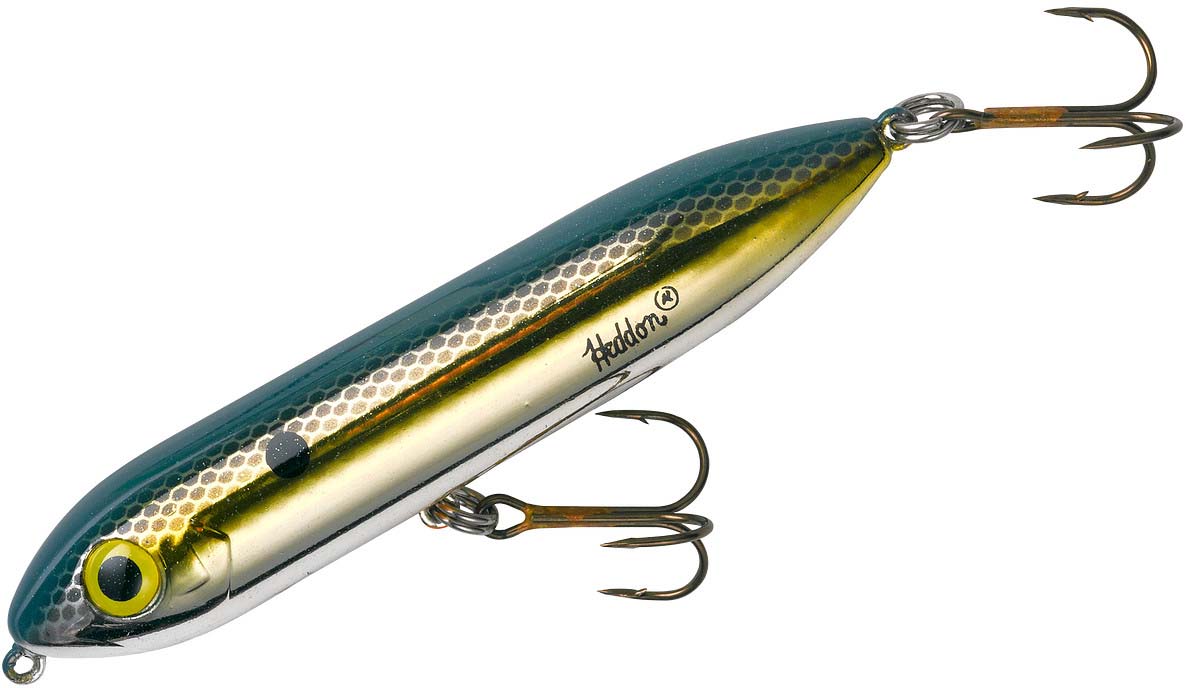 Heddon Super Spook Jr. 3 1/2 inch Topwater Walker Bass Fishing