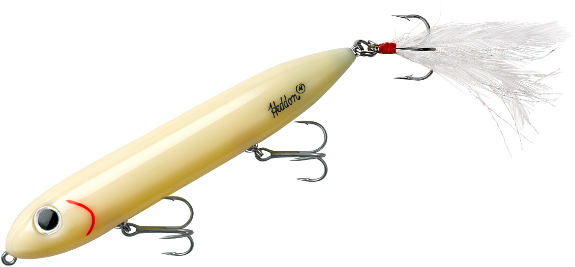 Heddon X9235528 Super Spook Boyo 3 Topwater Fishing 3/8 oz Wiper Lure 