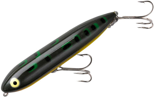 Heddon Zara Spook 4 1/2 inch Topwater Walker - Bull Frog