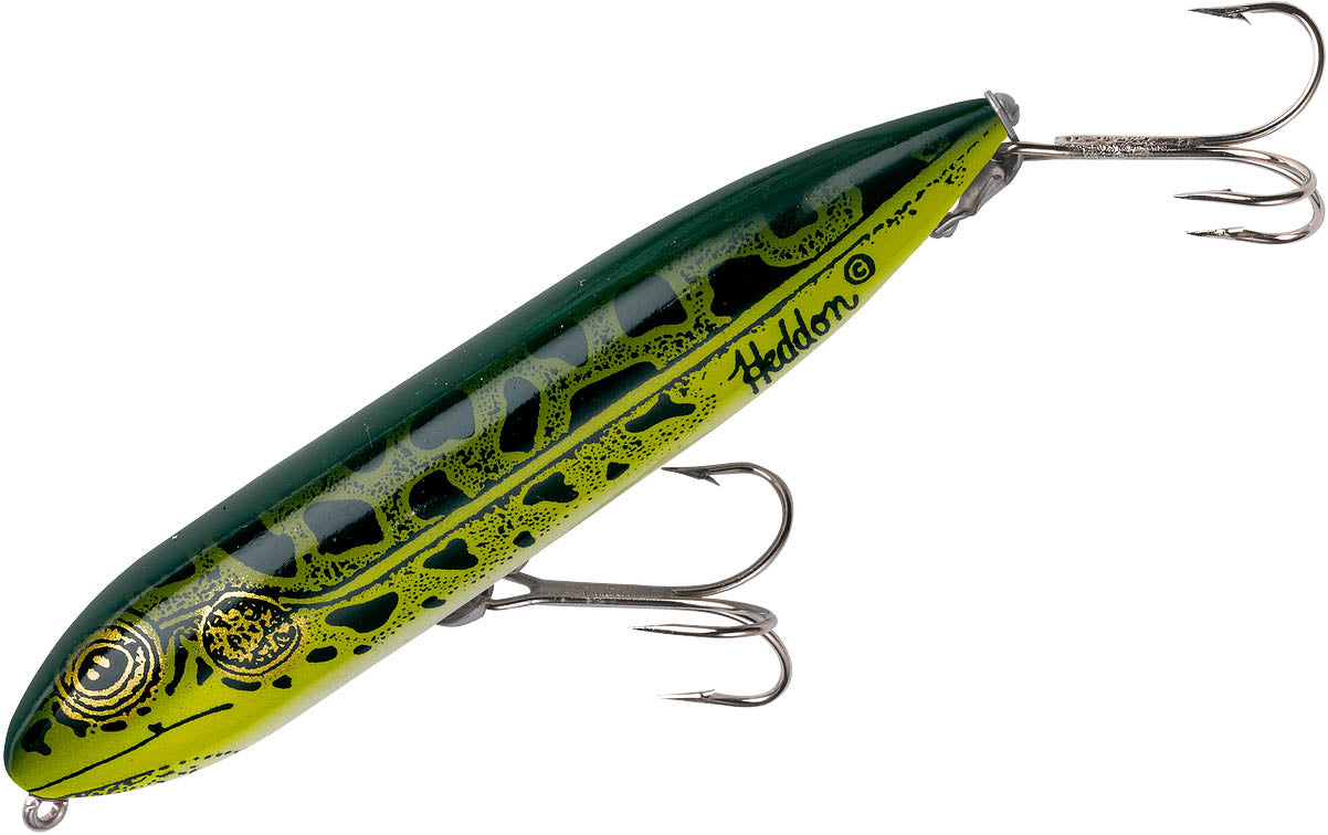 Heddon Zara Spook 4 1/2 inch Topwater Walker Bass Fishing Lure — Discount  Tackle
