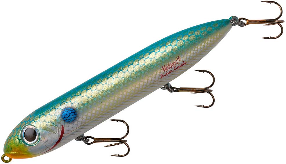 Heddon Super Spook Topwater Fishing Lure for India