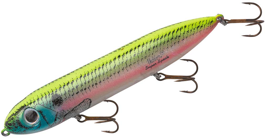 Heddon Super Spook Saltwater Lures – White Water Outfitters
