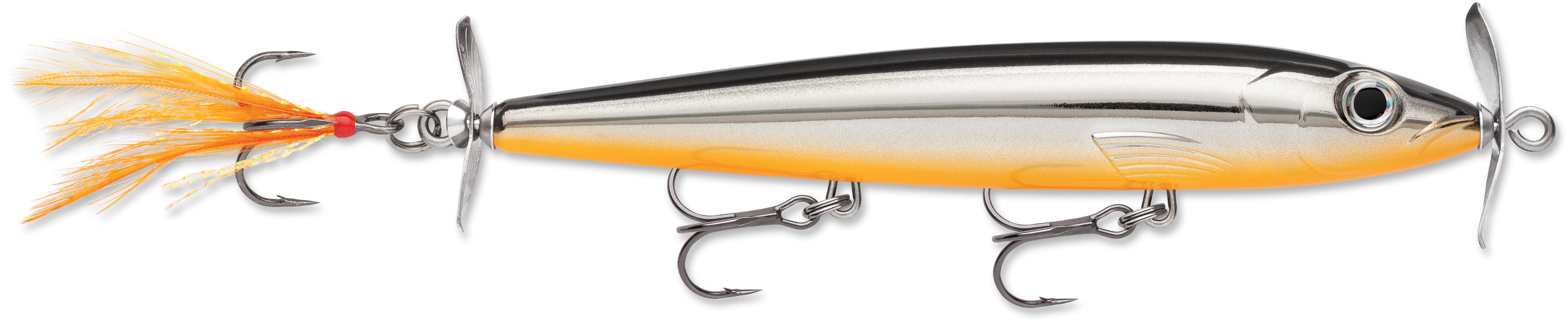 Rapala X Rap Prop Hot Tiger Rapala X Rap Prop Hot Tiger