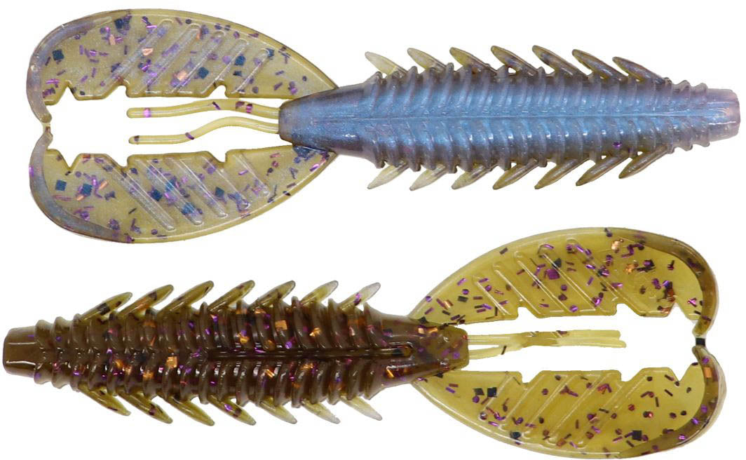 Xzone Adrenaline Craw Jr. 3.5 inch 7 pack — Discount Tackle