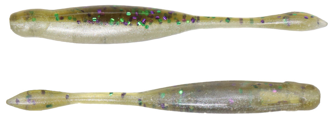 x Zone Lures Hot Shot Minnow Bass Candy / 3.25