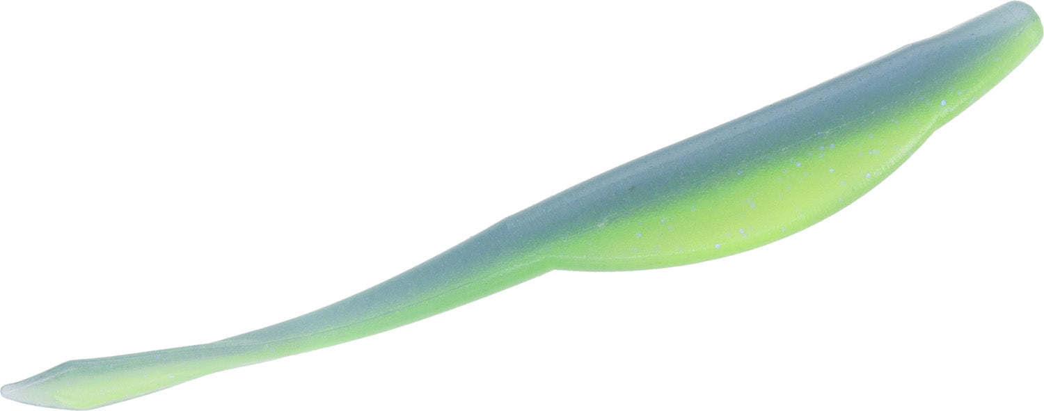 Bass Assassin Lures Saltwater 5 In. Shad, 8 Count Soft Baits 