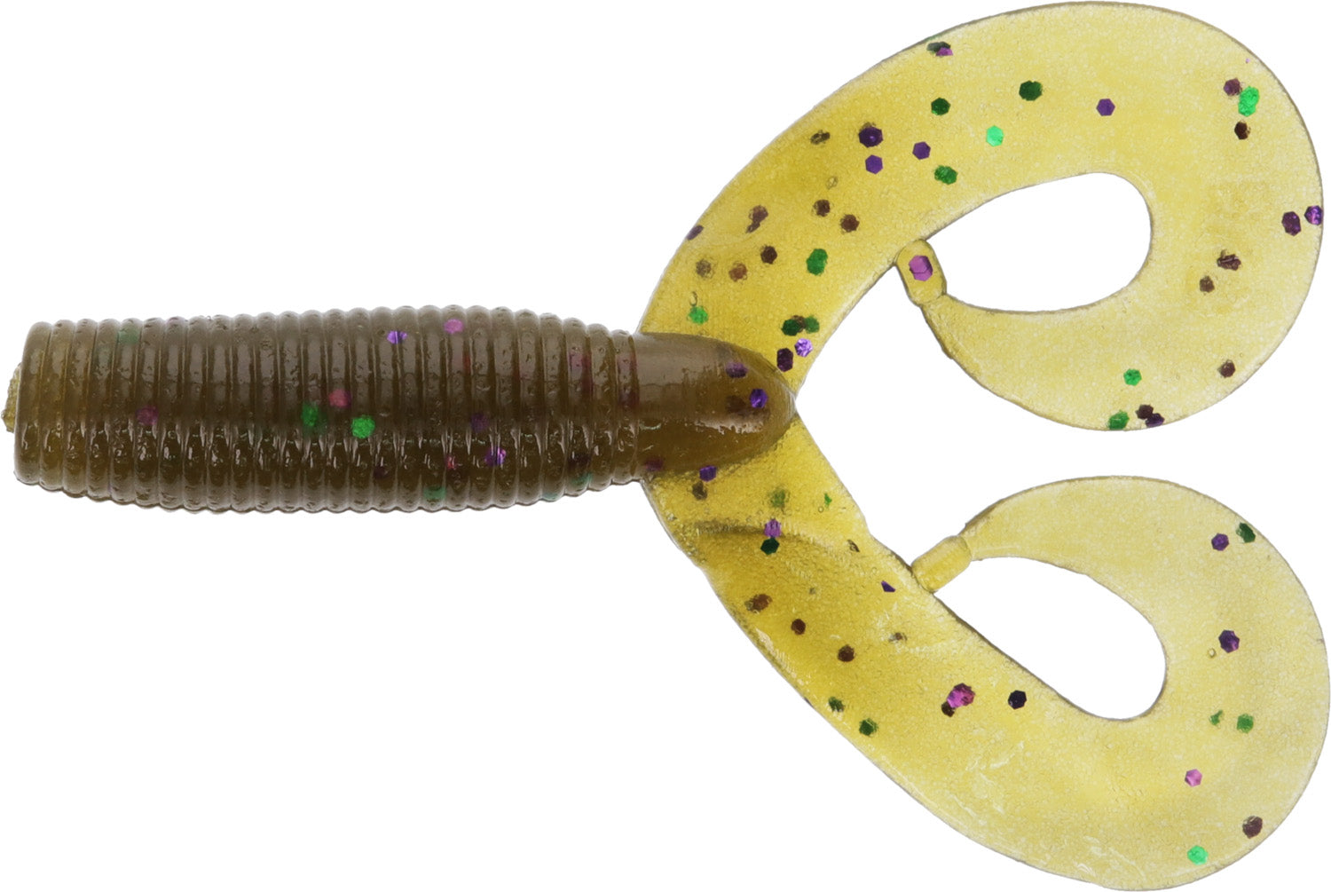 Yamamoto Double Tail Grub Fire Craw / 5