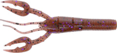 Gary Yamamoto Fat Baby Craw Col. Black/blue - Craw Soft Bait | Nencini Sport