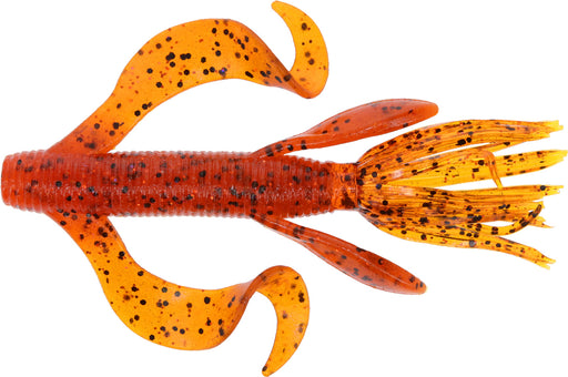 Gary Yamamoto 4 Inch Kreature - 7 Pack - Fire Craw