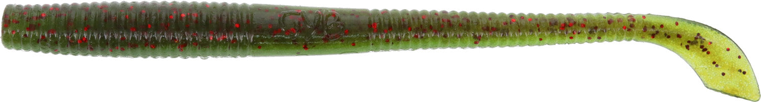 Gary Yamamoto 4 inch Kut Tail Worm 20 pack