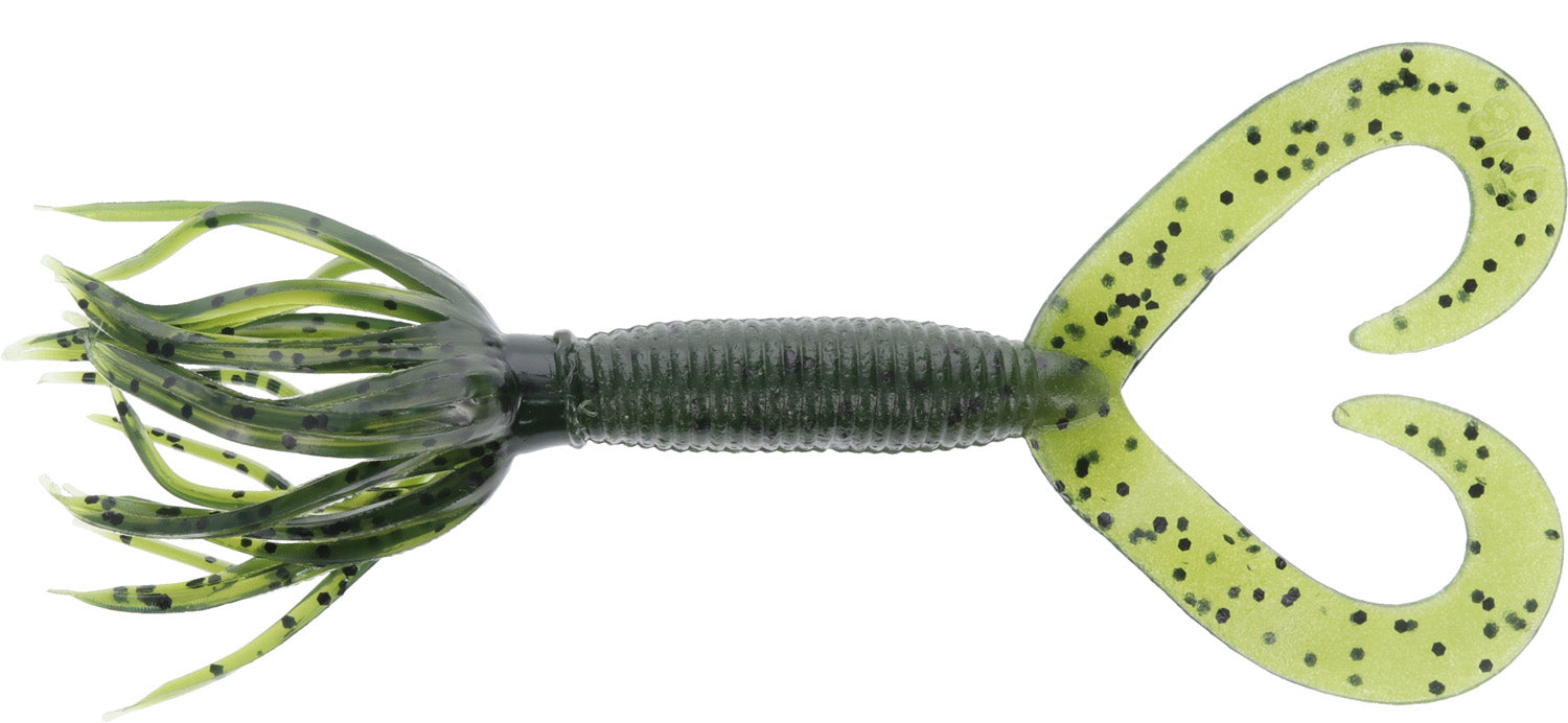 Yamamoto Double Tail Hula Grub, 4