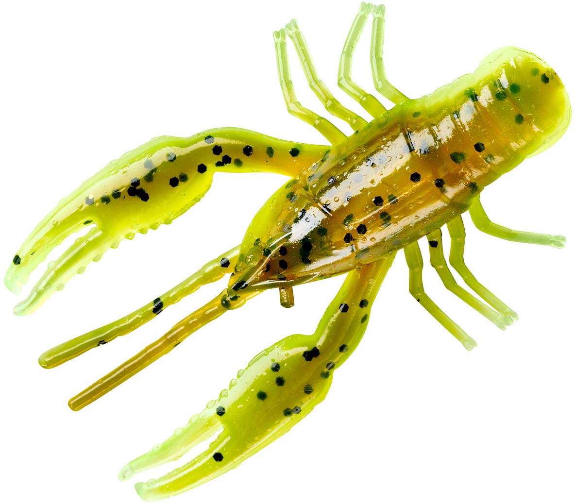 WorldCare® FTK 8Pcs/lot 6cm/1.5g Floating Crawfish Fishing Craw