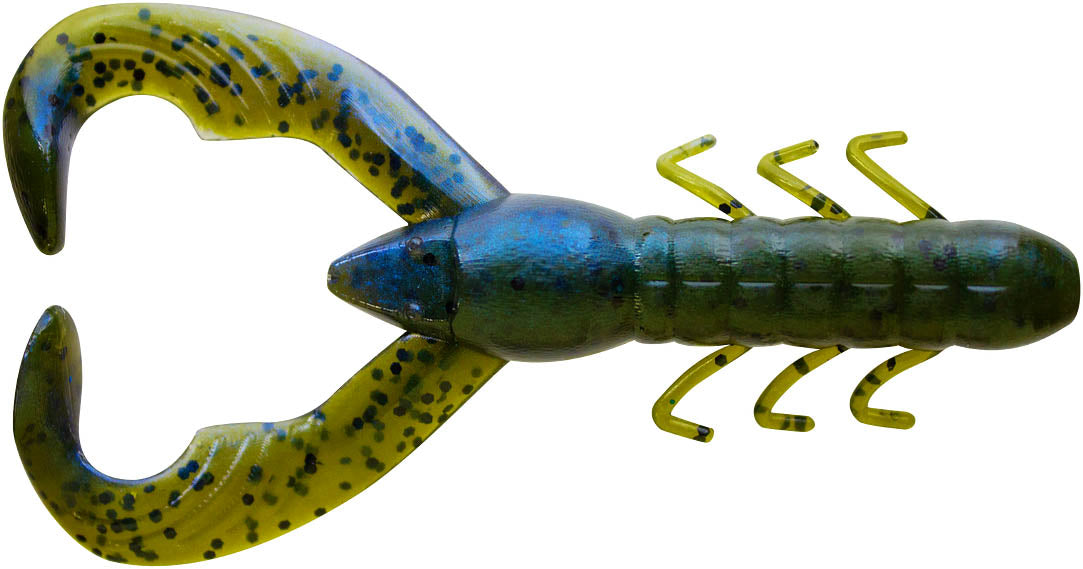 YUM Christie Craw 3 1/2 inch Soft Plastic Craw 8 pack — Discount Tackle