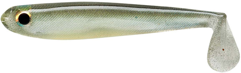 YUM Money Minnow Soft Plastic Paddle Tail Swimbait Bass Umbrella/A-Rig Soft  Bait 