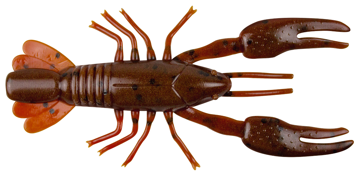 4 Crayfish Craw Bait (Pack of 25)