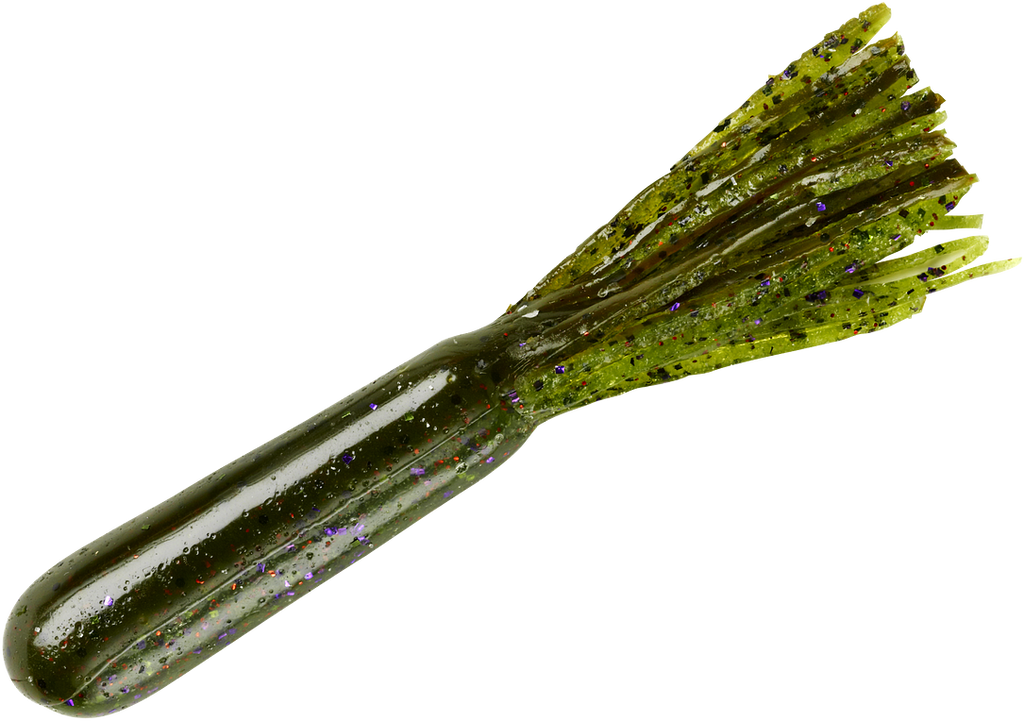 Señuelo De Pesca Yum Lures Ribbontail - 7.5 Pulgadas, Color Negro/azul Brillante, Cola De Cinta