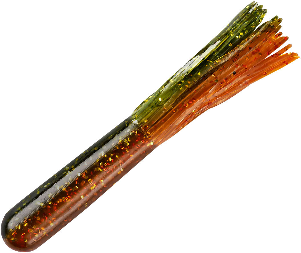 colored tubing for fishing lures YUM Tube 4 inch Soft Plastic Tube 6 pack — Discount Tackle