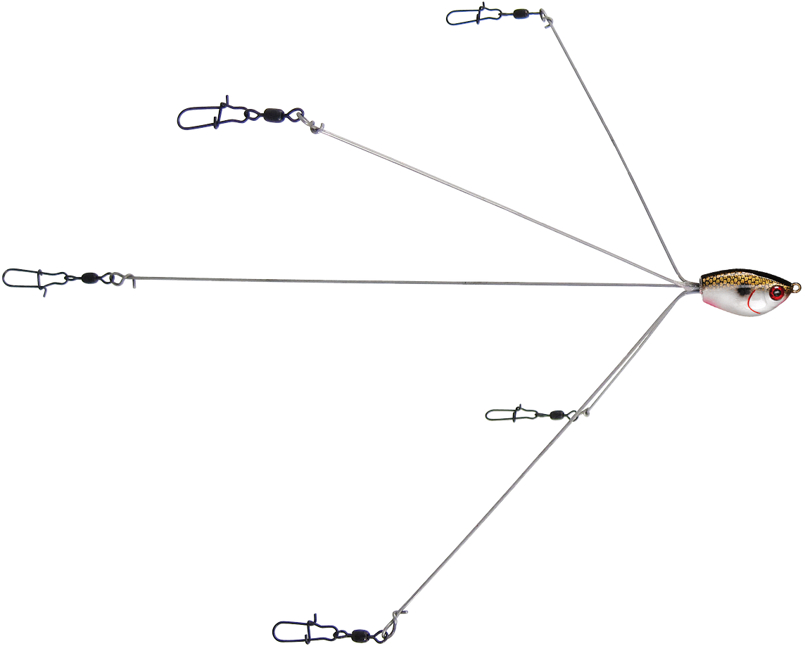 YUM YUMbrella Ultralight 5-Wire Umbrella Rig Bass Fishing Lure — Discount Tackle YUM YUMbrella Ultralight 5-Wire Umbrella Rig Bass Fishing Lure — Discount Tackle