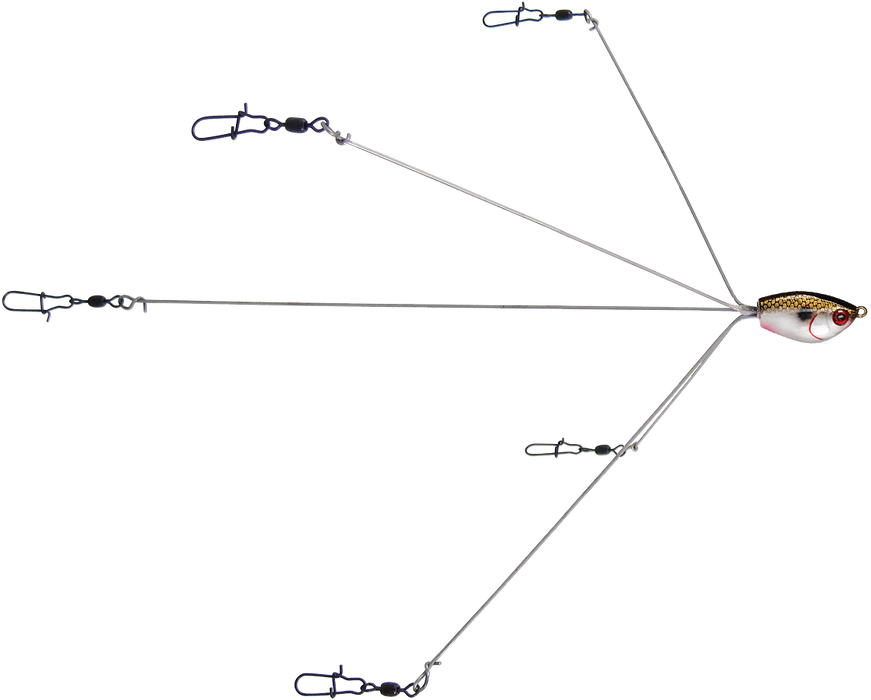 YUM YUMbrella Ultralight 5-Wire Umbrella Rig