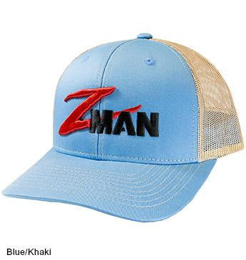 Z-Man Trucker Hat, Men's, Size: One size, Blue
