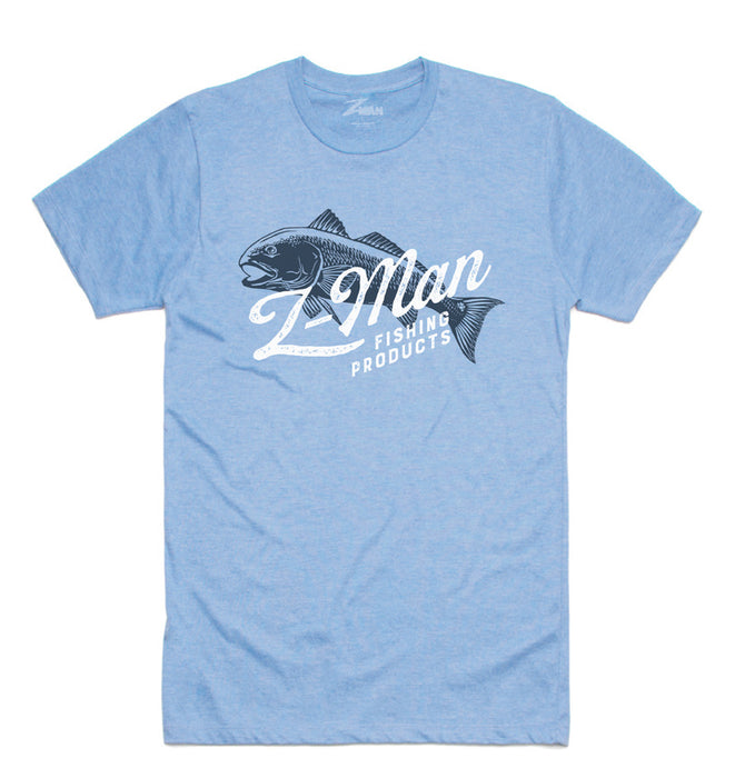 Z-Man Redfish TeeZ Short Sleeve T-Shirt — Discount Tackle