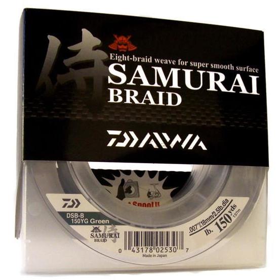 Daiwa Samurai Braid, Green