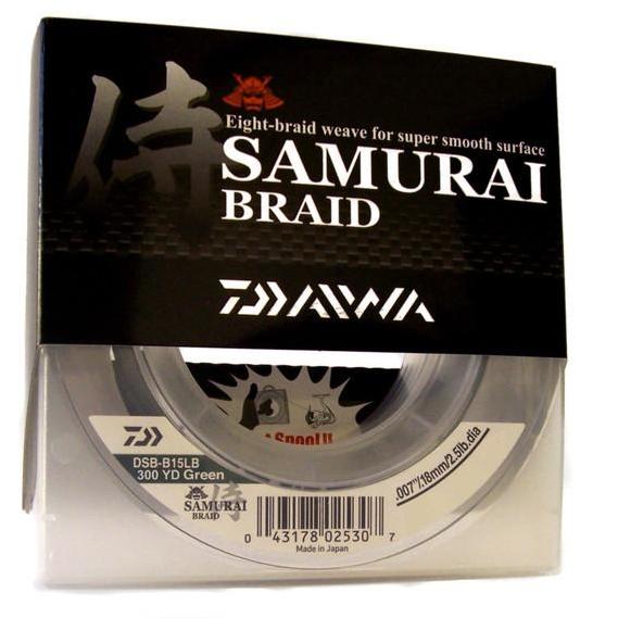SAMURAI BRAIDED LINE-GREEN – Daiwa US