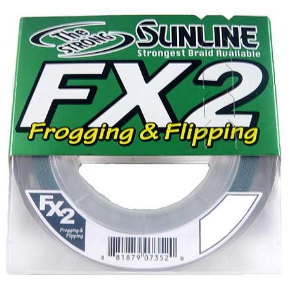 Sunline Fx2 Braid Green 50 LB 125 YARDS