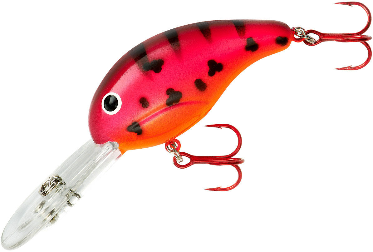 Bandit 300 Series Crankbait Awesome Pink (Crappie)