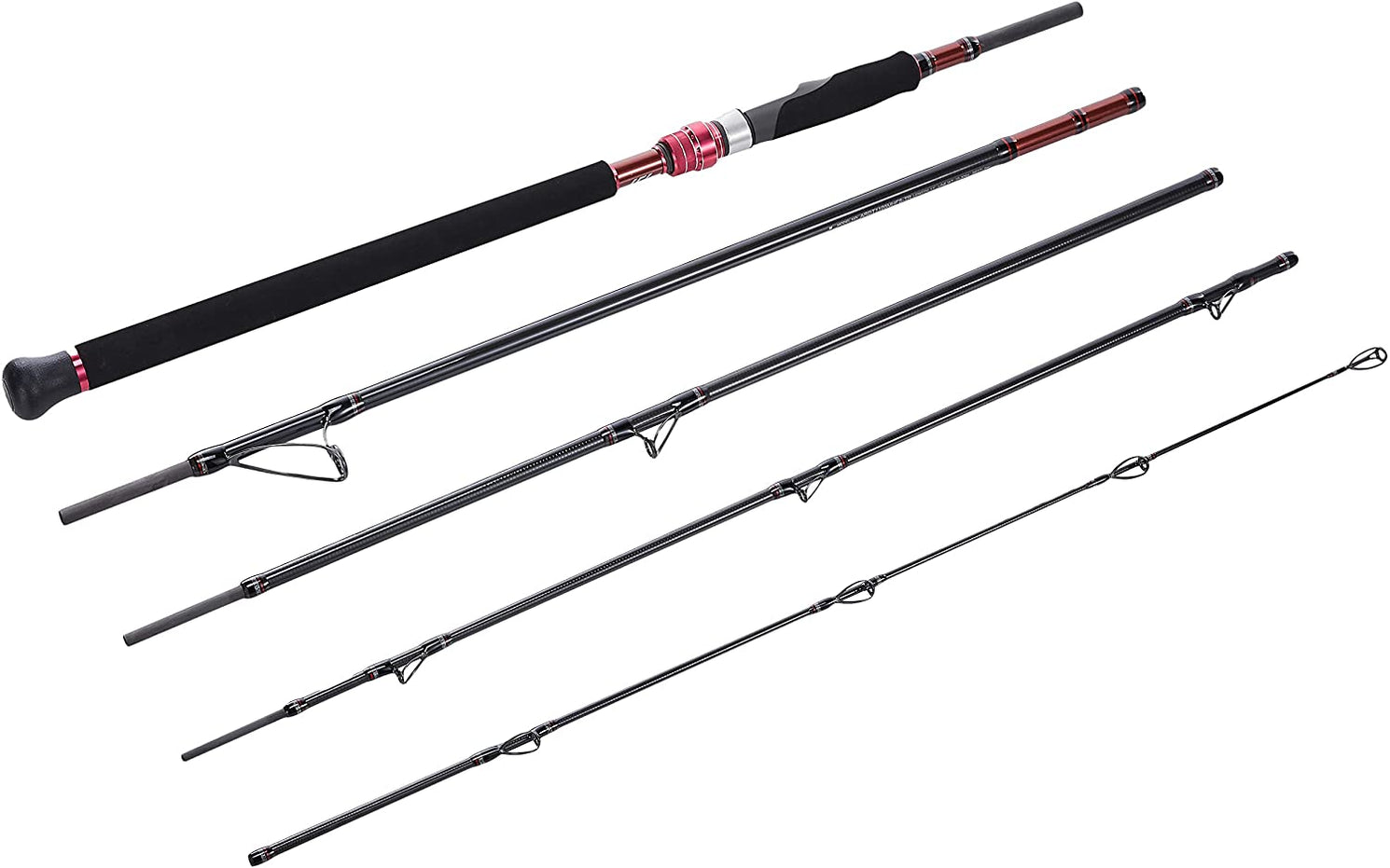 ardito travel rod spinning rod