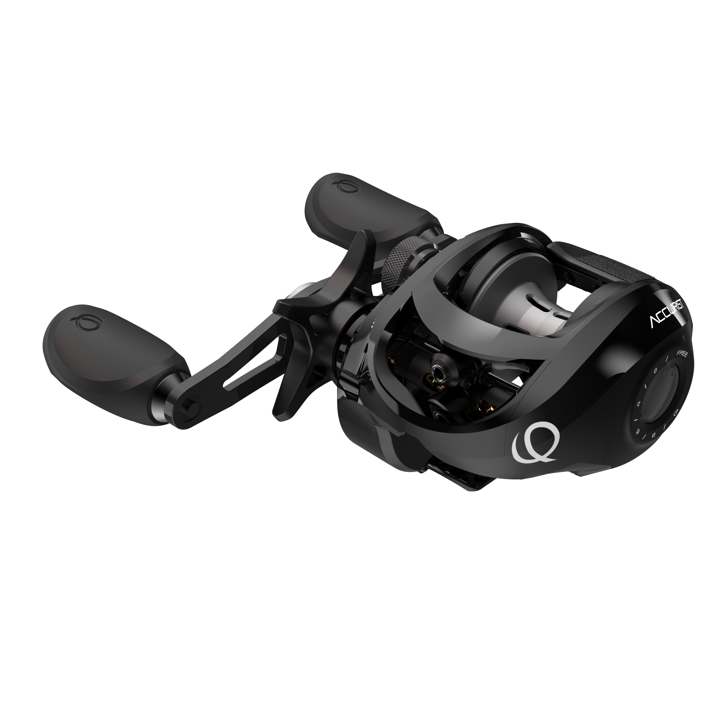 accurist rod baitcast Quantum Accurist Baitcasting Combo